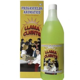 Fregasuelo 1l. Llama Cliente